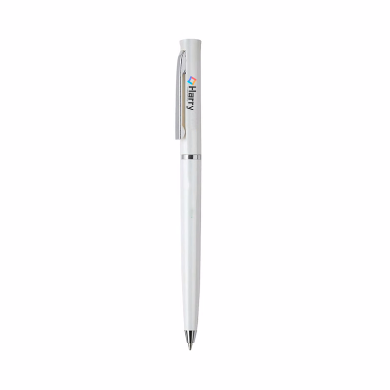 Stainless Steel Tip & Clip Ballpoint