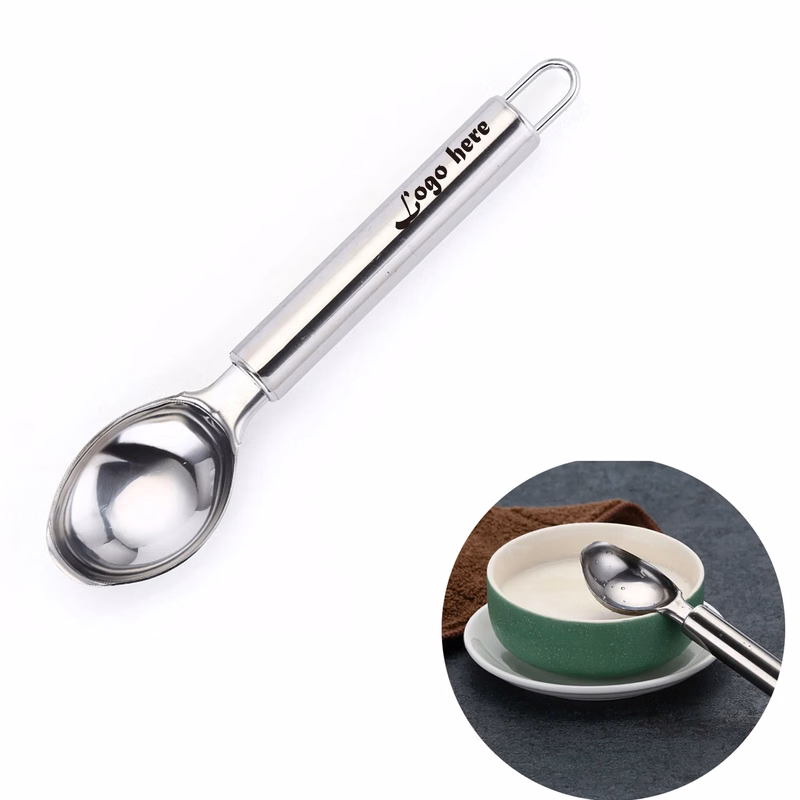MOQ 50PCS Stainless Steel Ice Cream Scoop Kitchen Accessorie