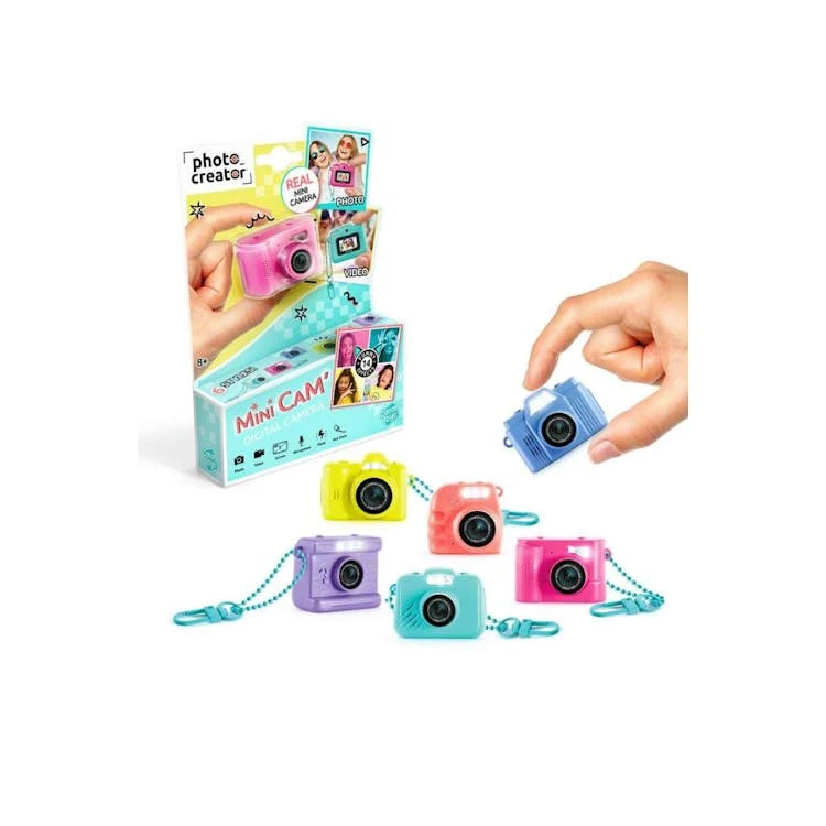 Photo Creator Mini Camera for Kids Assorted 1