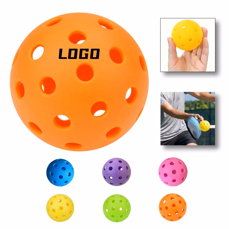 Durable TPE Wiffle Practice Ball Bulk Set for Gym Sports