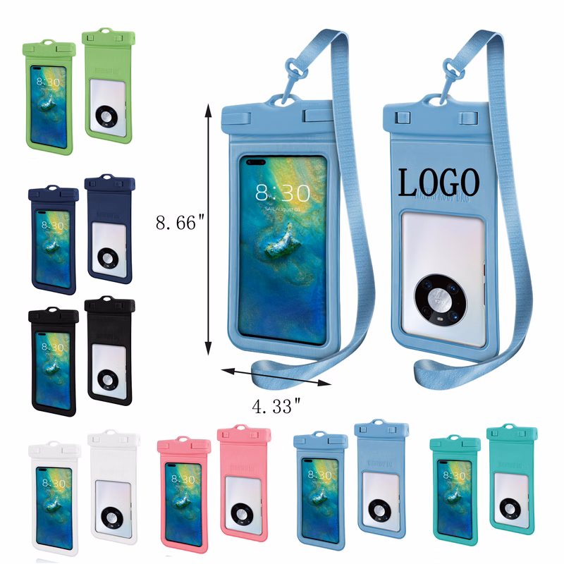 PVC Waterproof Phone Case for Whitewater Rafting