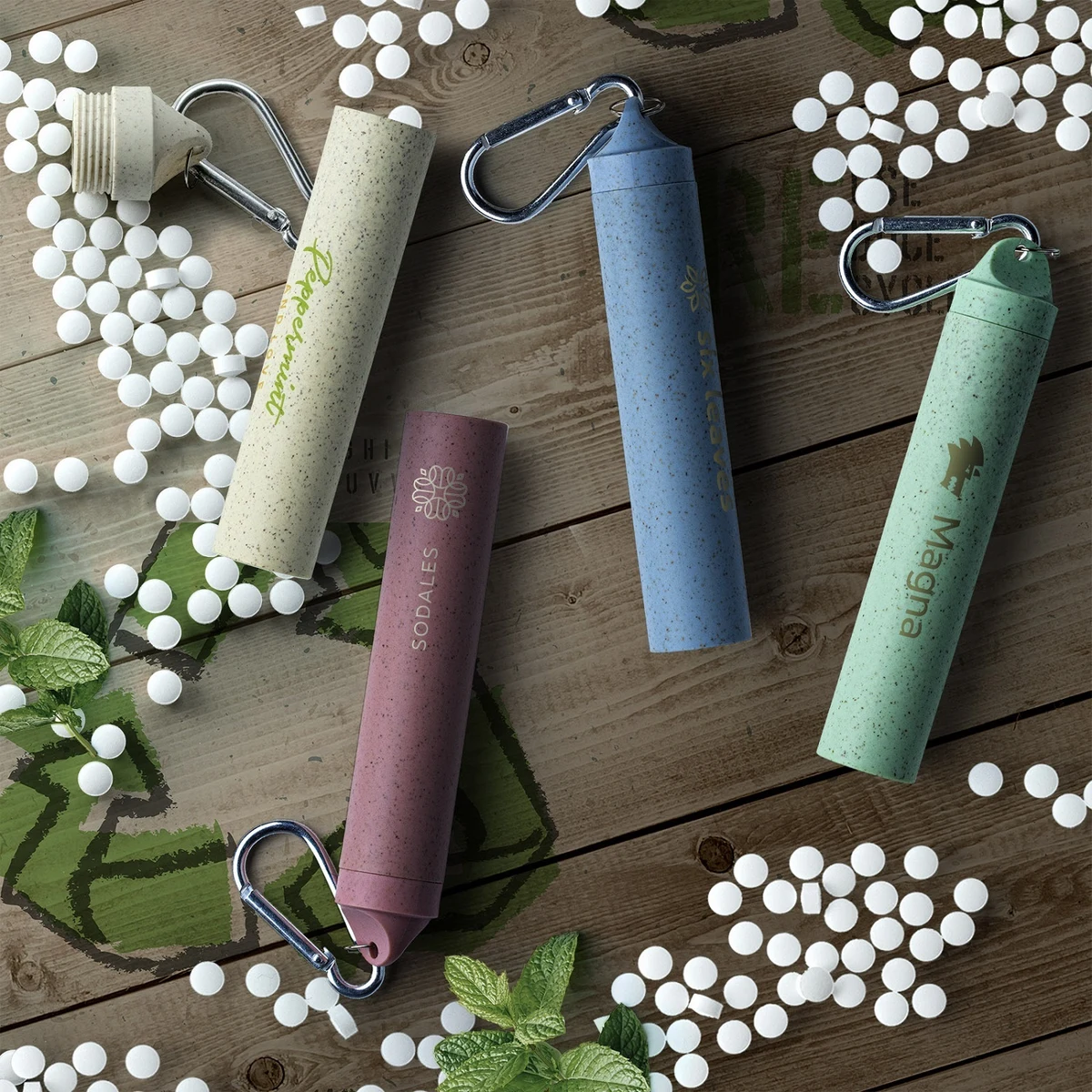 Wheat Keychain Mints 1
