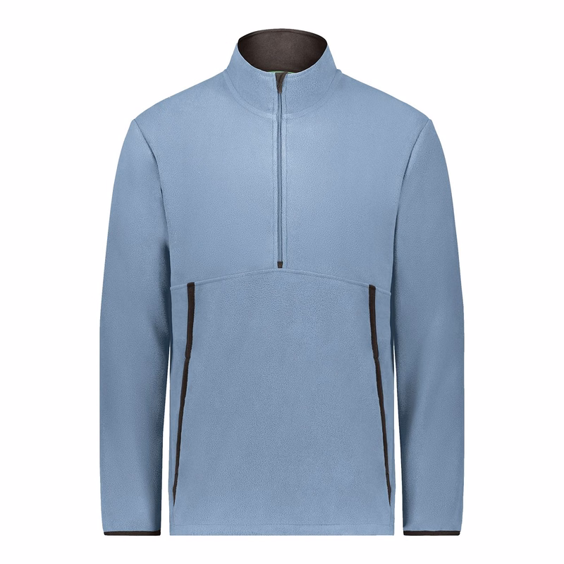 Unisex Eco Revive™ Polar Fleece Quarter-Zip Pullover - 6855