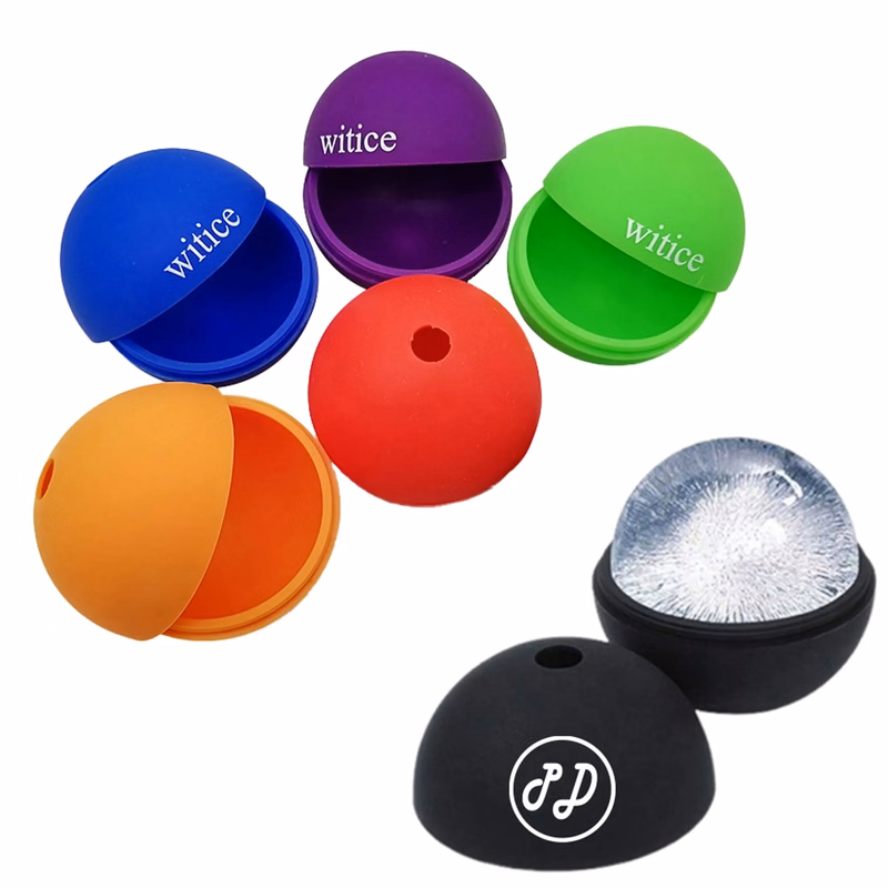 Large Silicone Whiskey Ice Ball Mold