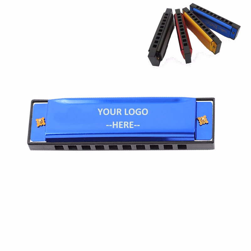 10 Holes Harmonica