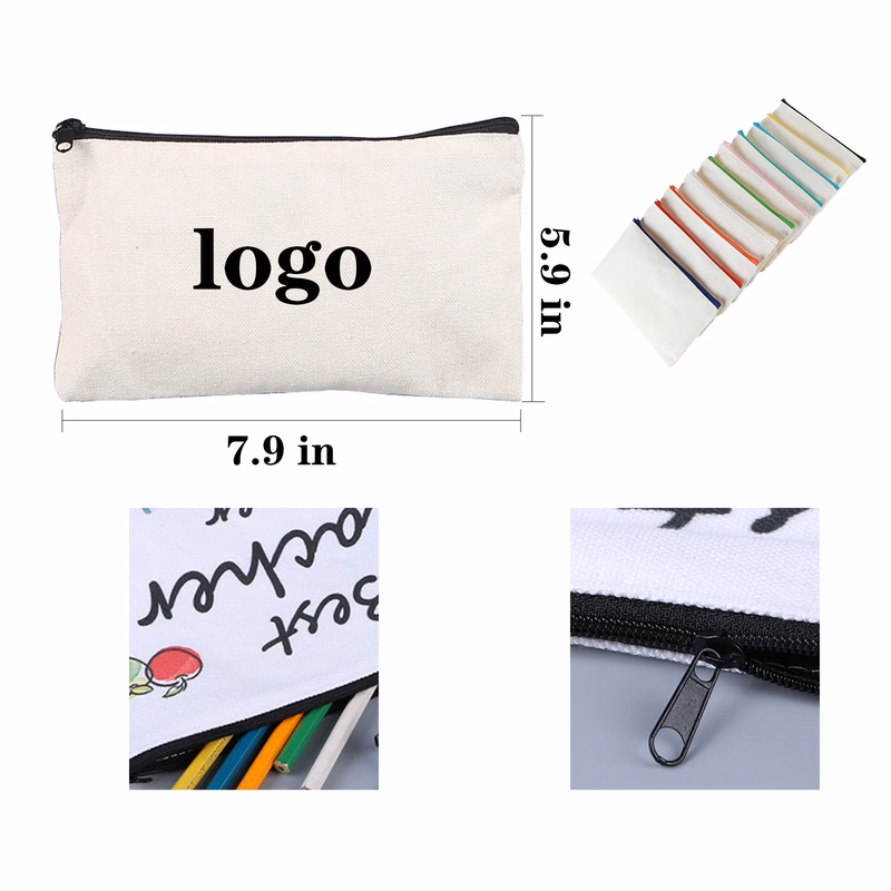 Canvas Customized Fashionable Storage Bag