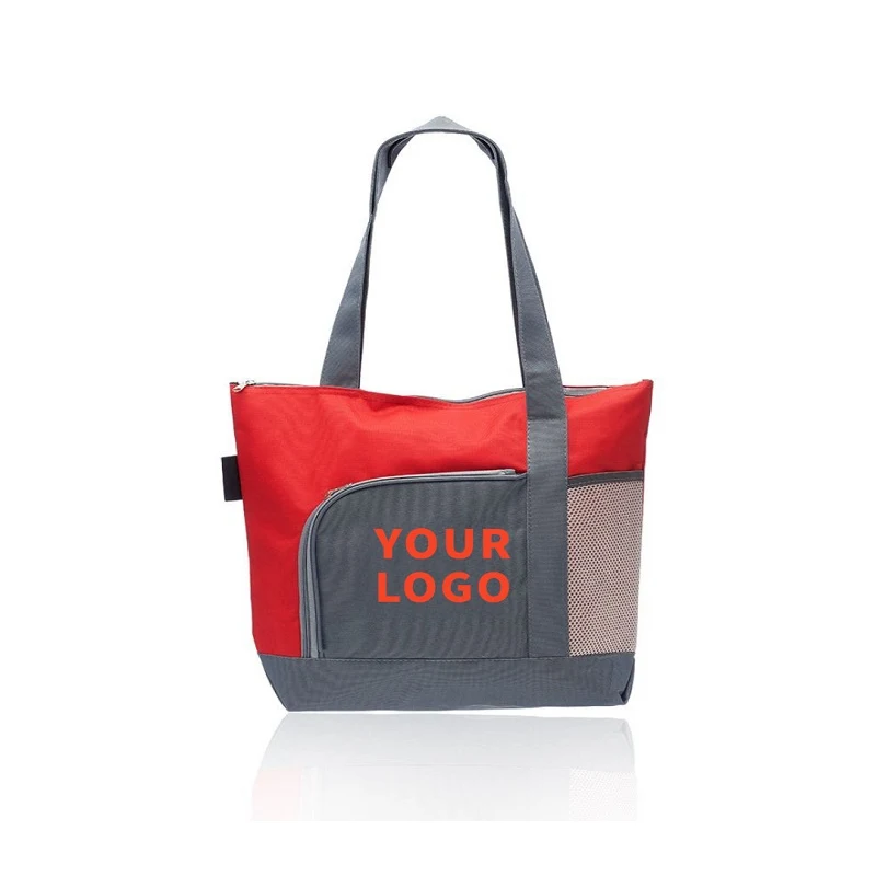 Dual Tone Tote Bag, custom tote bag with logo imprint 1