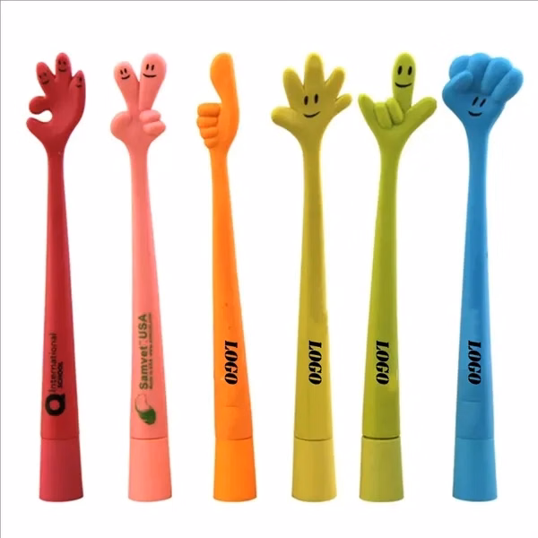 Funny Bendable Ballpoint Pen for Office, School and Events
