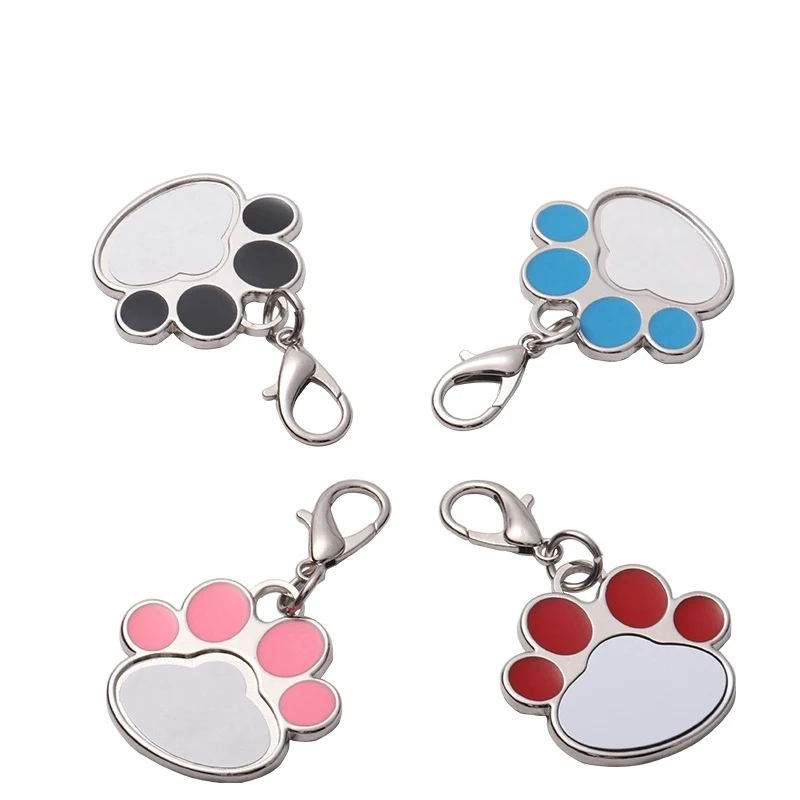 soft enamel cat claw tags 1