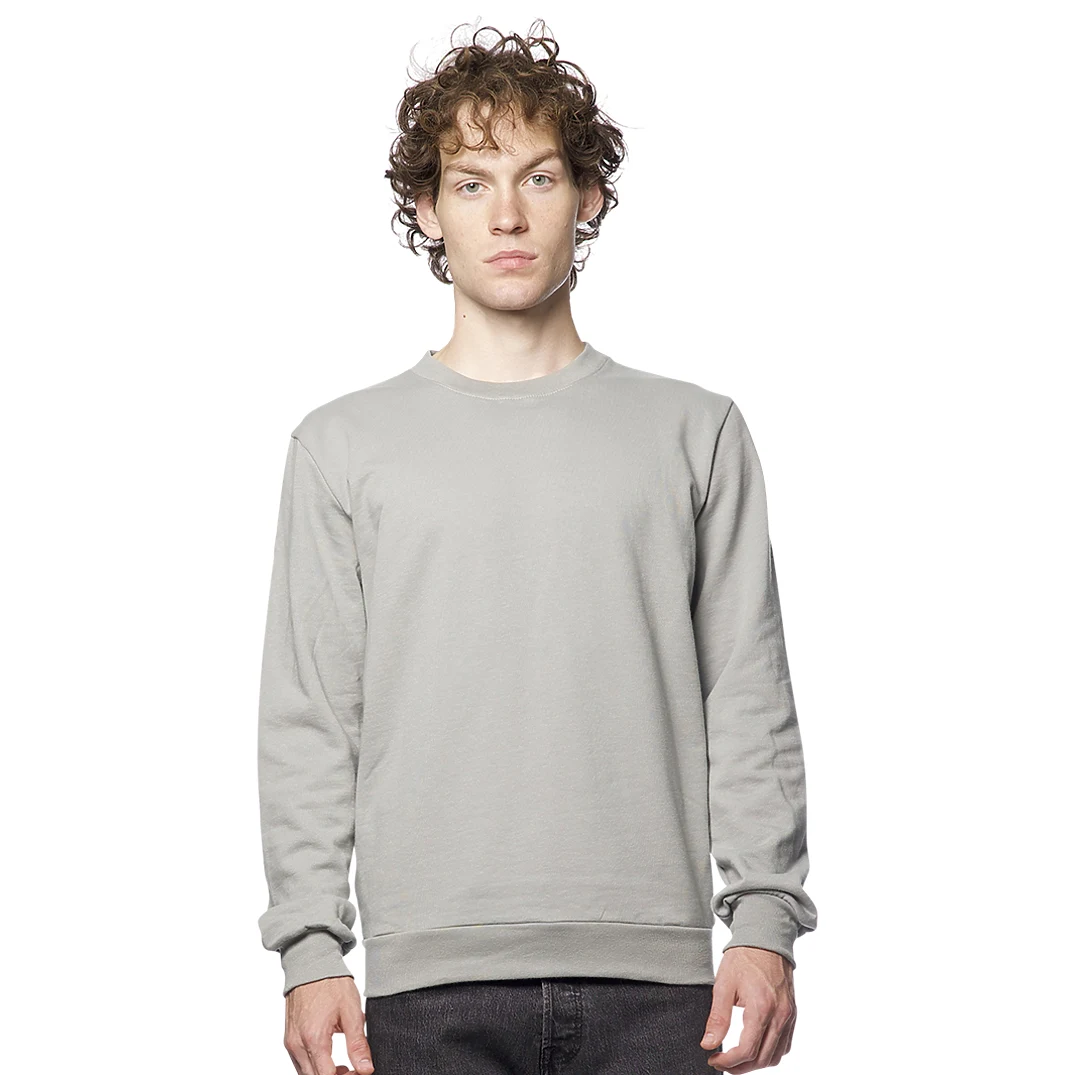 Unisex Cotton Crew Neck Sweatshirt 1
