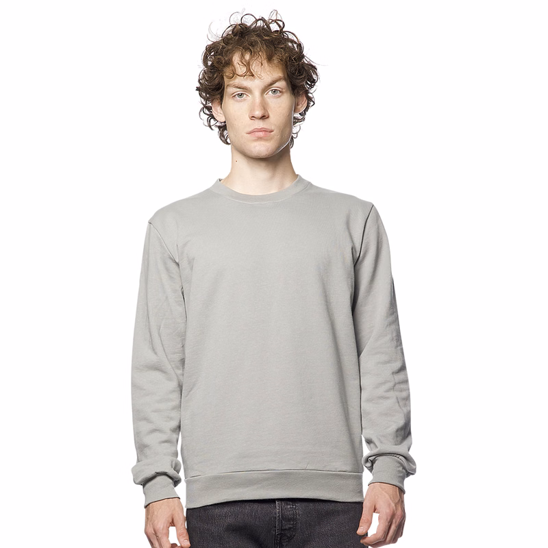 Unisex Cotton Crew Neck Sweatshirt