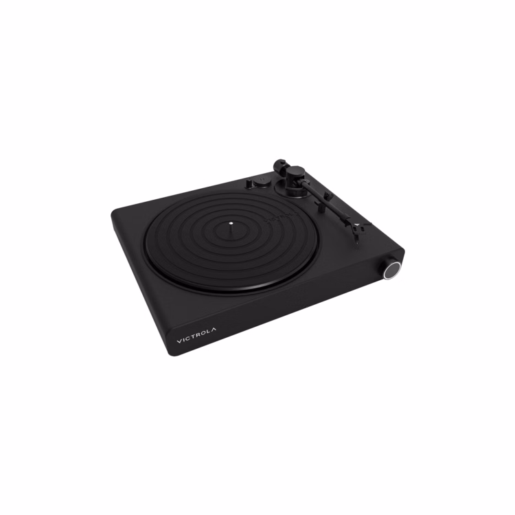 Victrola Stream Onyx Turntable - Black