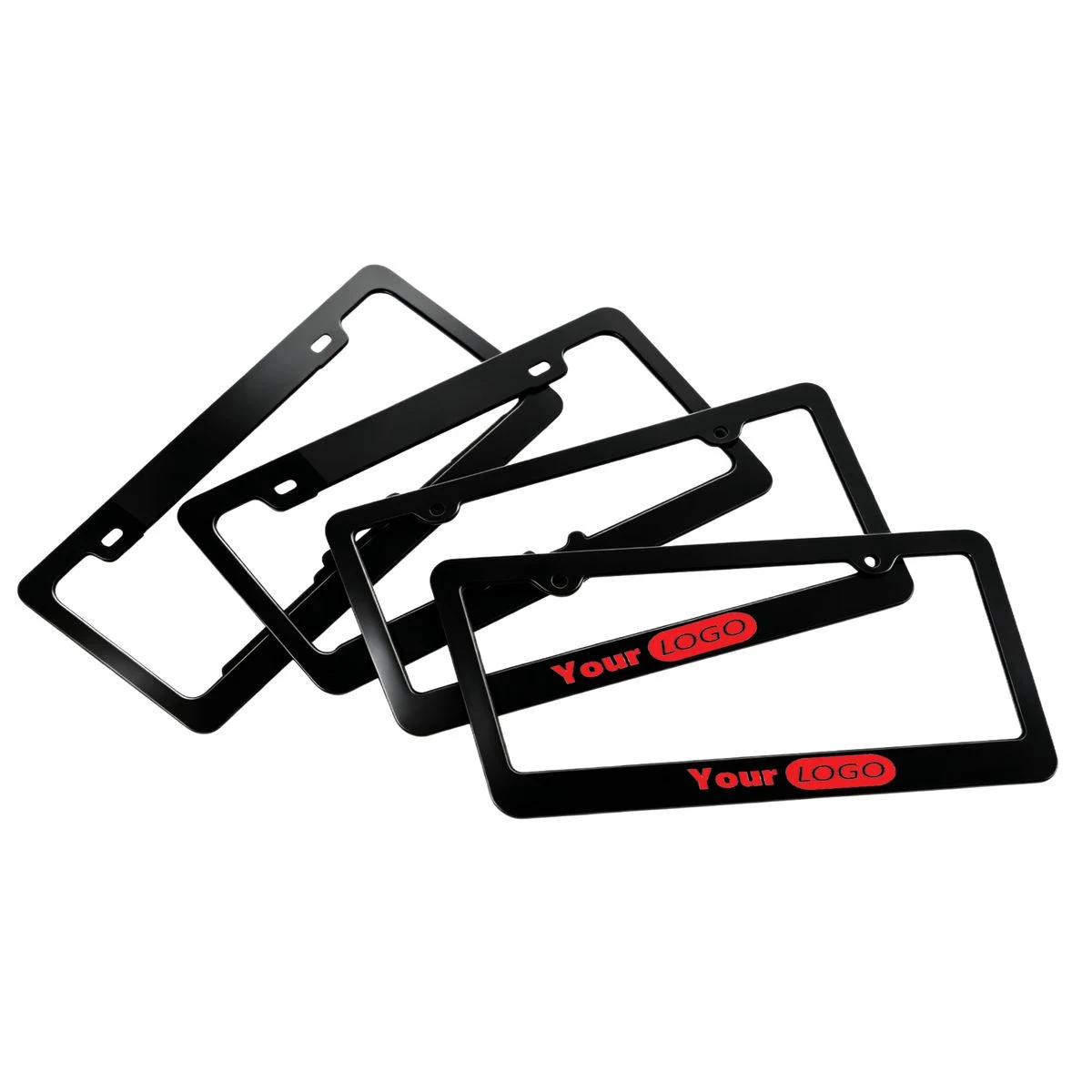 Custom Printed ABS Plastic License Plate Frame 1
