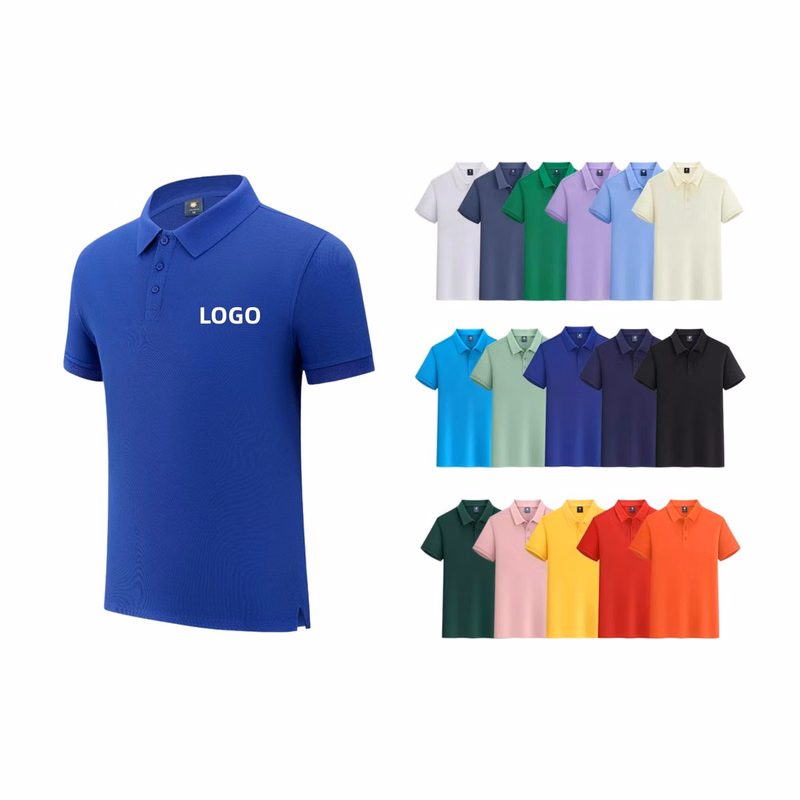 Wrinkle-Resistant No-Roll Collar Shirt