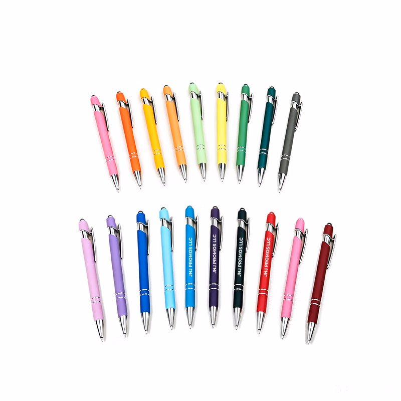 Click Action Touch Screen Stylus Ballpoint Pen