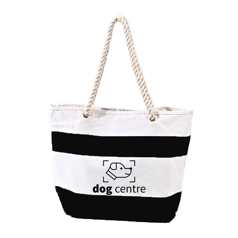 Cotton Canvas Shopping Bag, custom tote bag with logo imprint 1