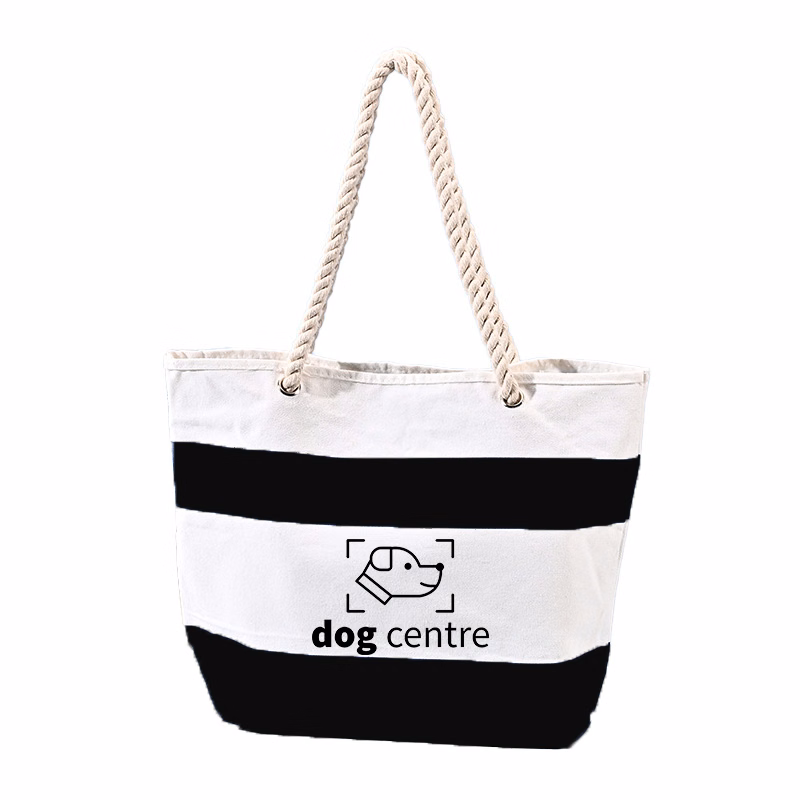 Cotton Canvas Shopping Bag