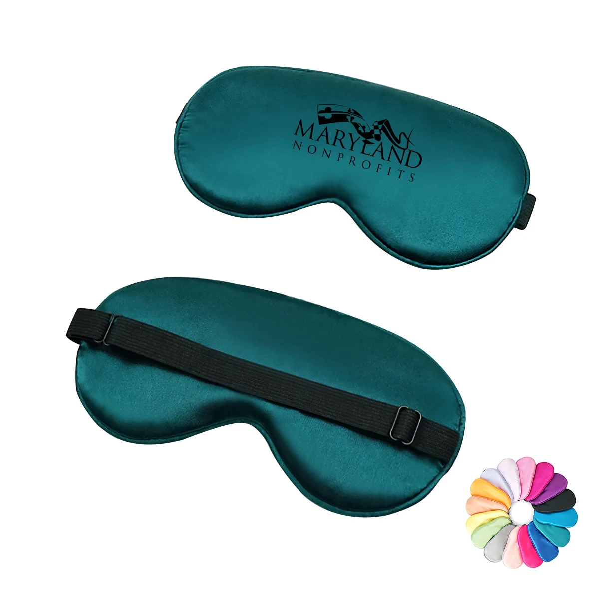 Adjustable Satin Sleep Mask 1