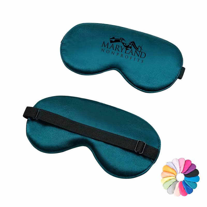 Adjustable Satin Sleep Mask