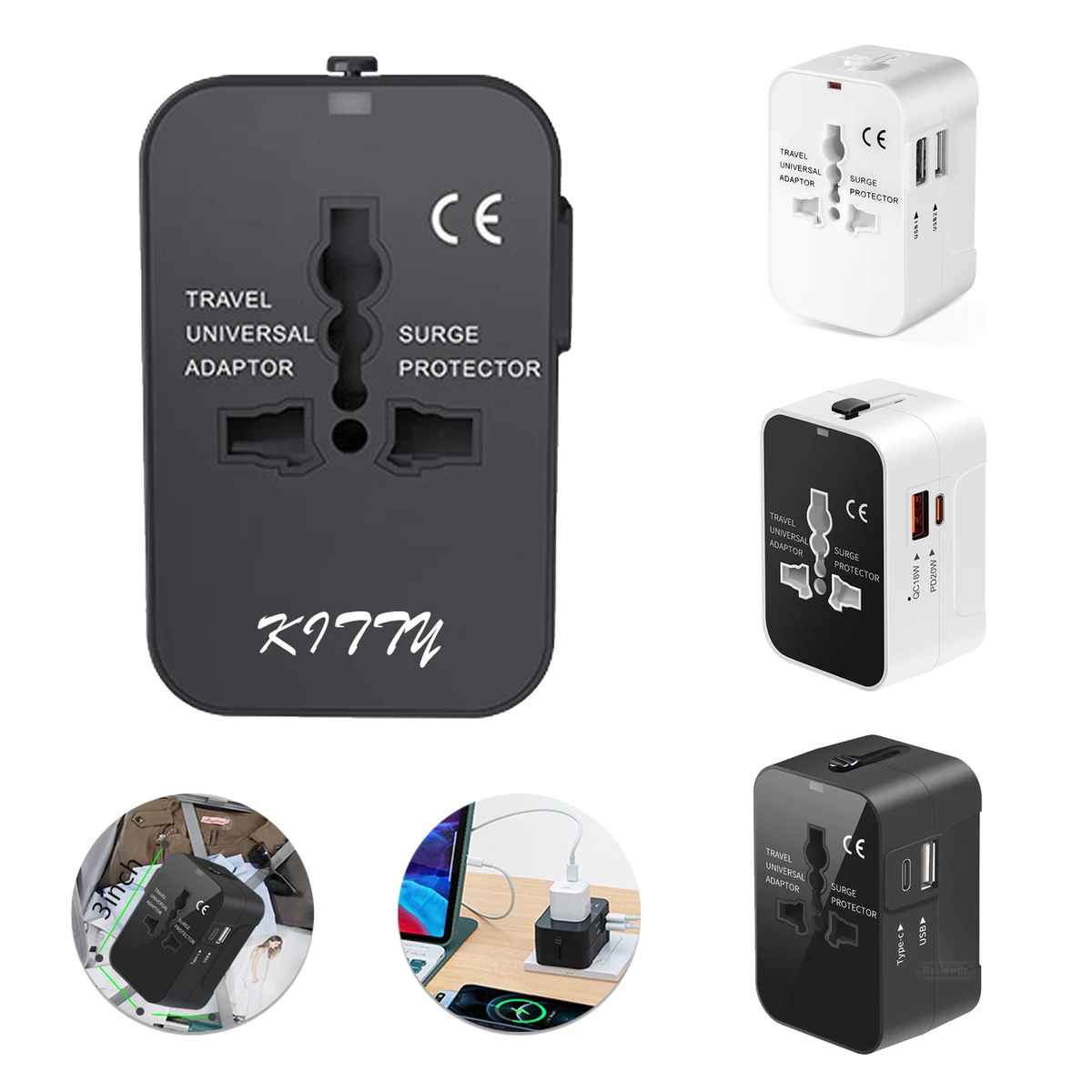 Global Travel Adapter Plug 1