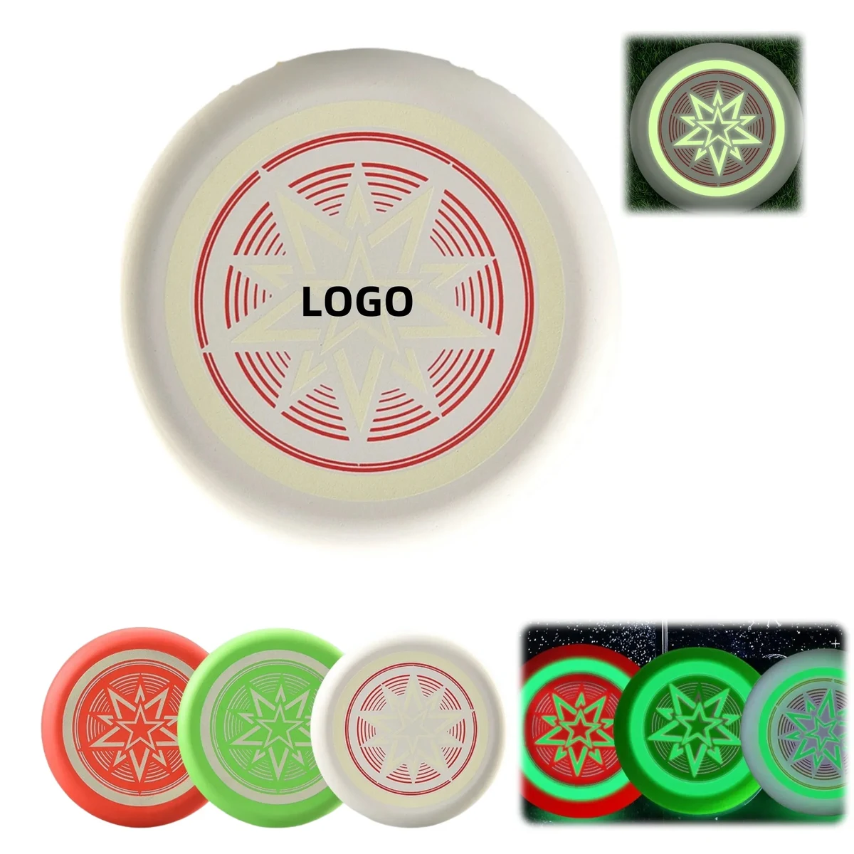 EVA Hand Toss Round Flying Disc Toy Saucer For Outdoor 1
