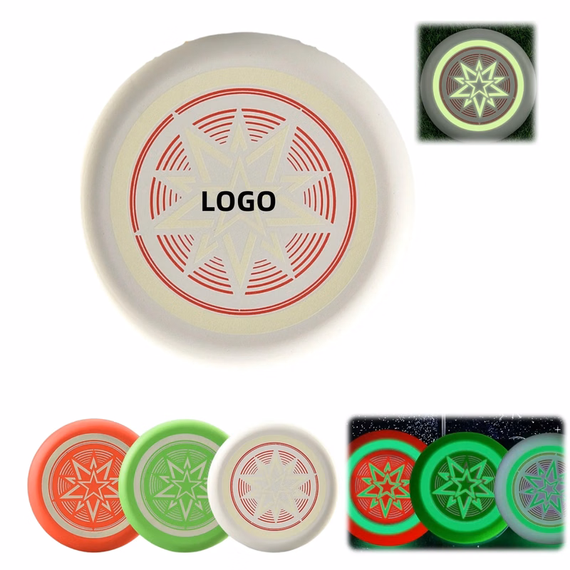 EVA Hand Toss Round Flying Disc Toy Saucer For Outdoor