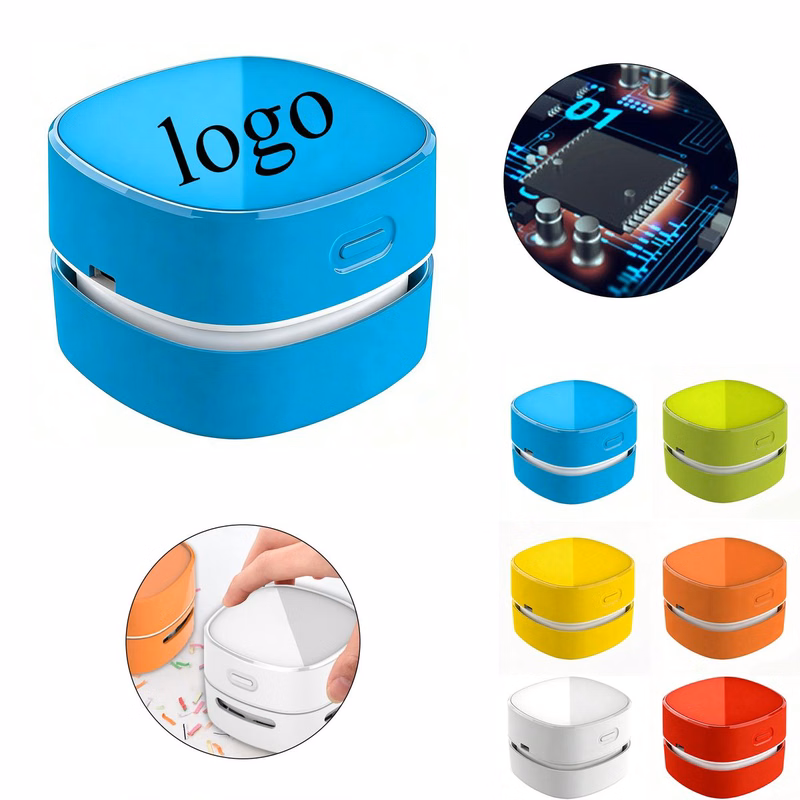Compact USB-Rechargeable Desktop Vacuum