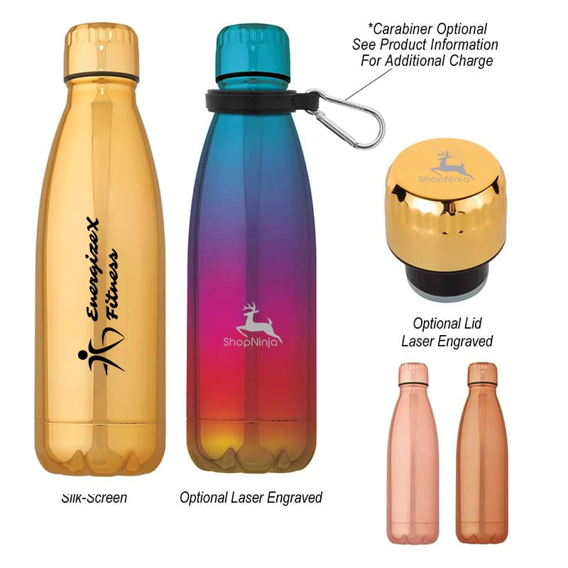 16 Oz. Verdi Stainless Steel Urban Bottle 1
