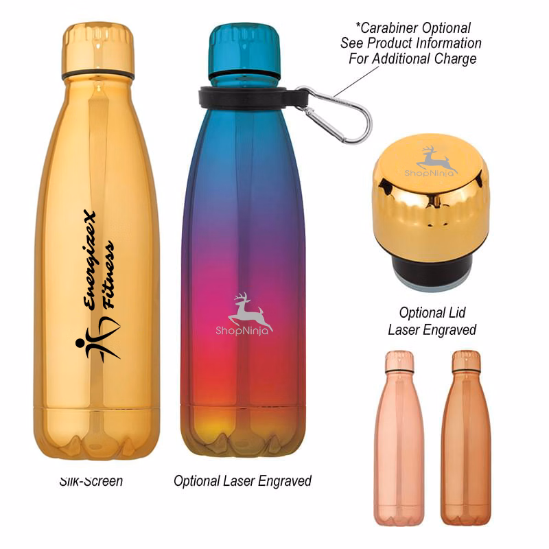 16 Oz. Verdi Stainless Steel Urban Bottle