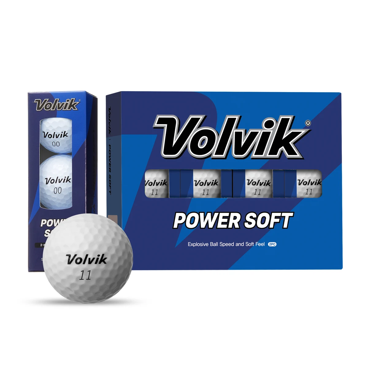 Volvik Power Soft Golf Balls 1