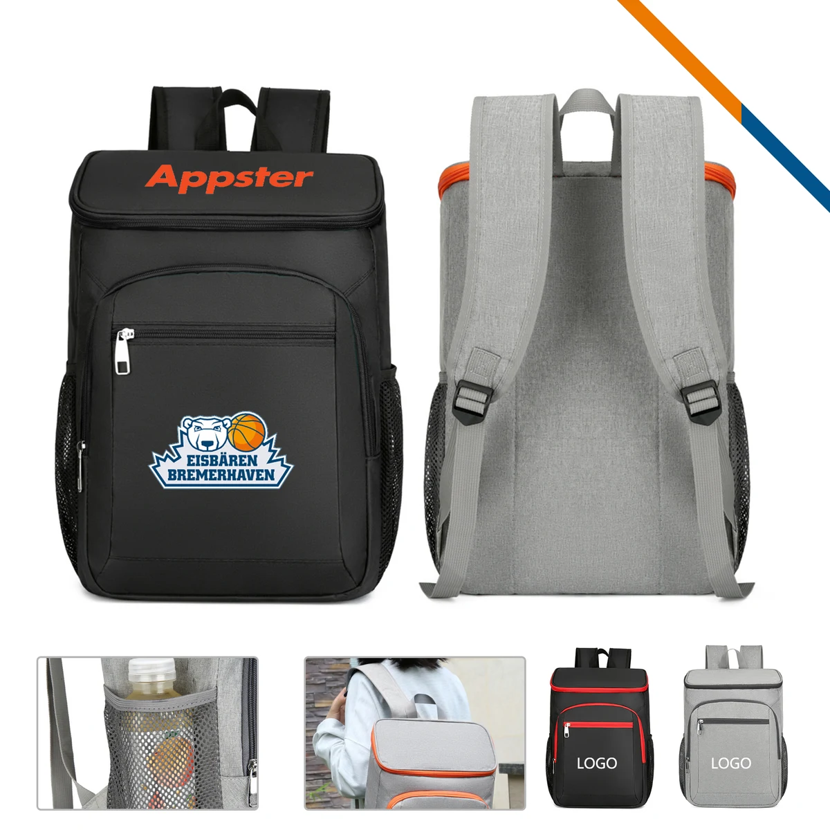 Seddy Cooler Backpack 1