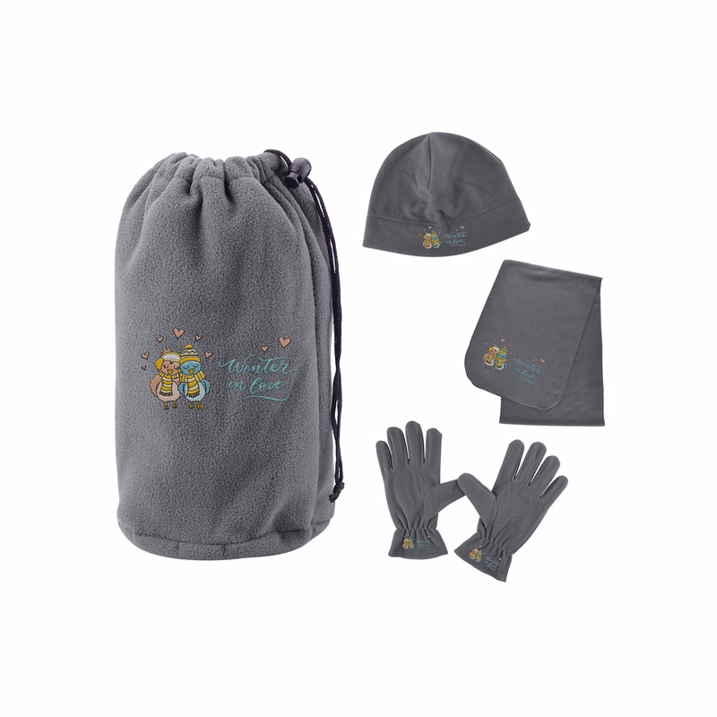 Fleece Winter Set