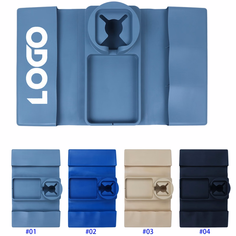 Silicone Couch Arm Tray