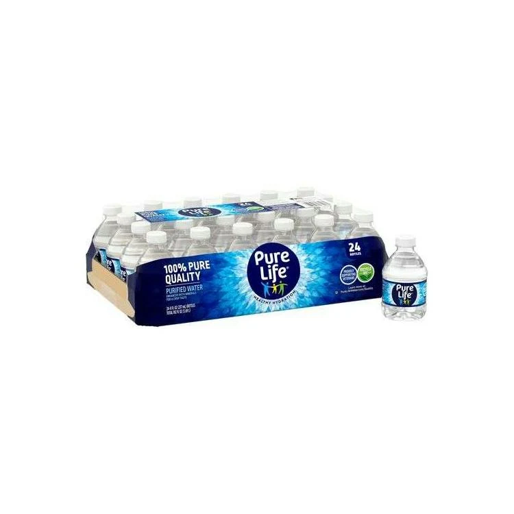 8oz Water Bottles - Full Pallet 1