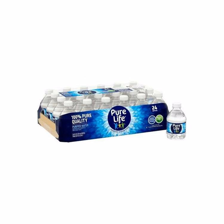 8oz Water Bottles - Full Pallet