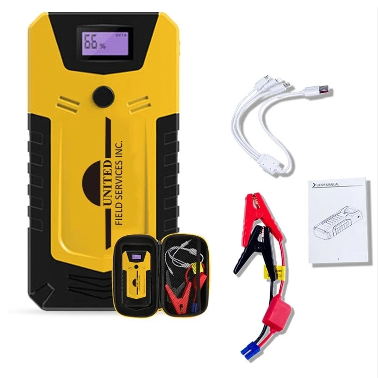 Portable Car Battery Emergency Starting Power Bank 1