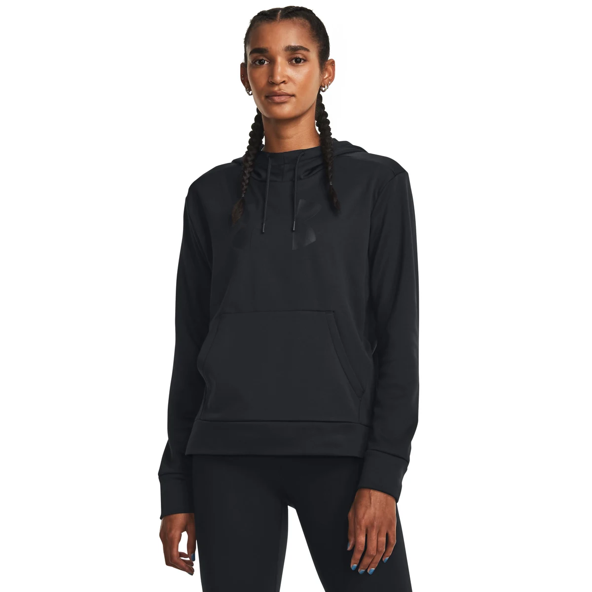 Armour Fleece Big Logo Women's Hoodie 1