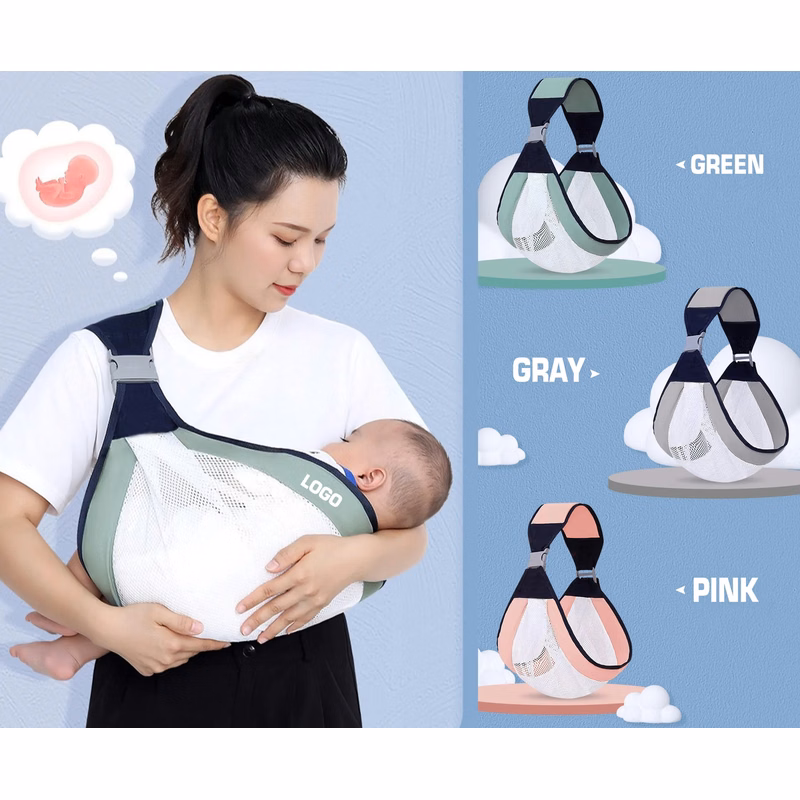 Adjustable Breathable Baby Carrier Sling