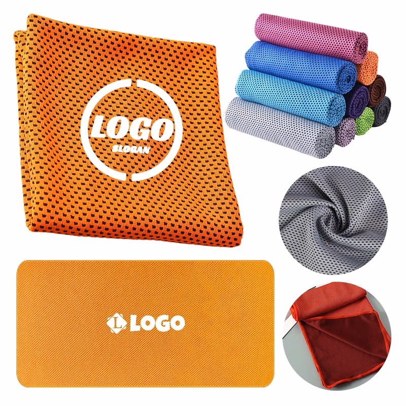 Customizable Cooling Towels MOQ 50 Multiple Sizes Available