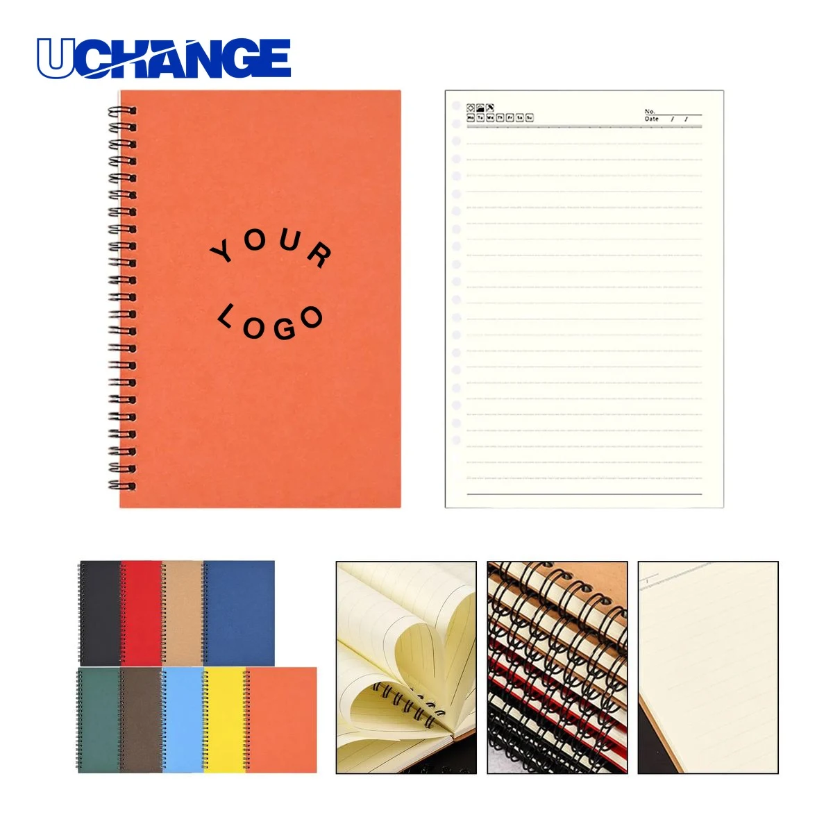 Compact Spiral Journal Notebook for Daily Use 1