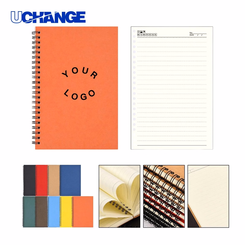 Compact Spiral Journal Notebook for Daily Use