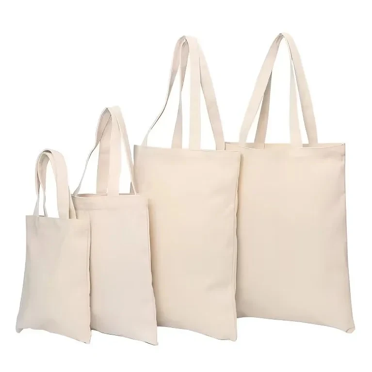 Multi-Purpose Reusable Canvas Bags, custom tote bag with logo imprint 1