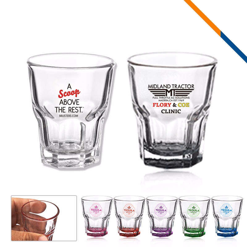 Dermot Tequileria Shot Glasses - 1.5 OZ.
