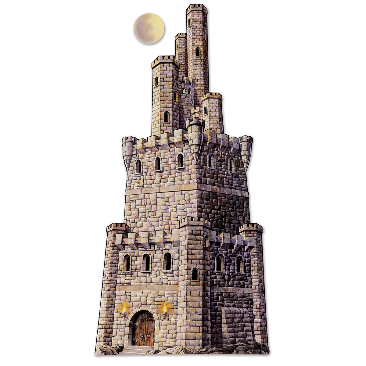 Jointed Castle Tower 1