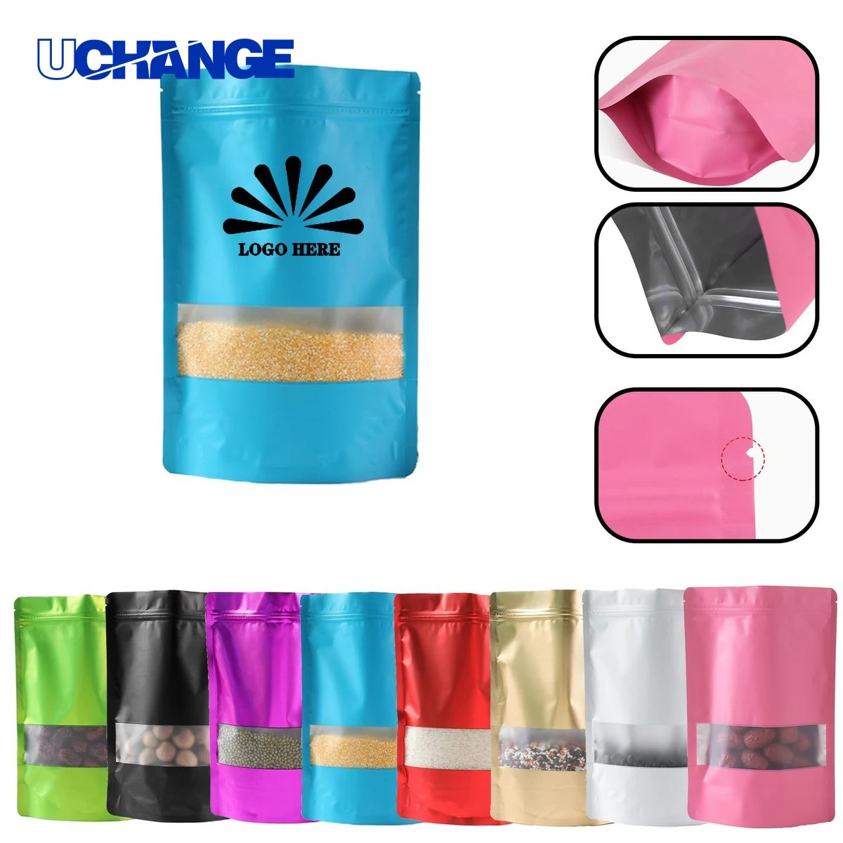Custom Foil Packaging Bag Organizer 1