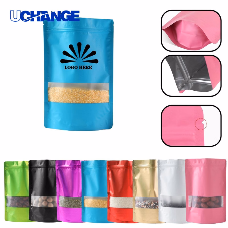 Custom Foil Packaging Bag Organizer