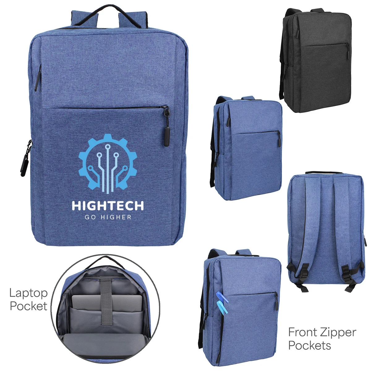 17" Tech Laptop Backpack 1