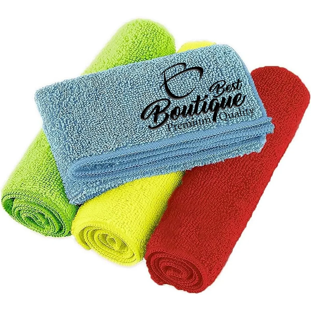 Super Absorbent Durable Reusable Microfiber Cloth Towels 1
