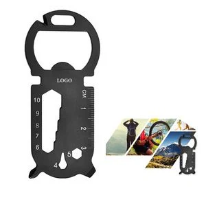 Multi-Function Creative Bottle Opener Keychain 1