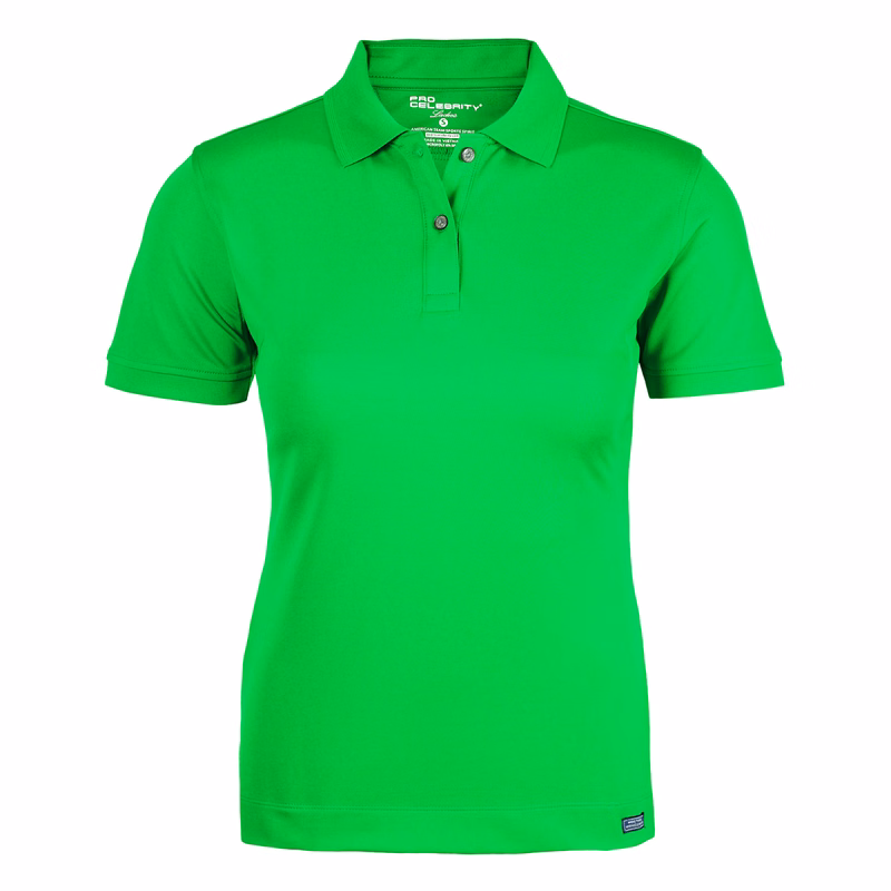 Ladies Champion Hybrid Interlock Knit Polo Shirt